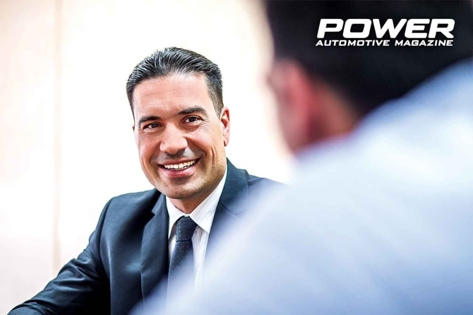 Πρόσωπα Power:Νίκος Αρμενάκης Marketing Manager KIA Motors Greece